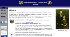 Desktop Screenshot of edwards-family.us